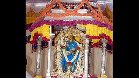 ಚಾಮುಂಡಿ ಉತ್ಸವ ಮೂರ್ತಿ