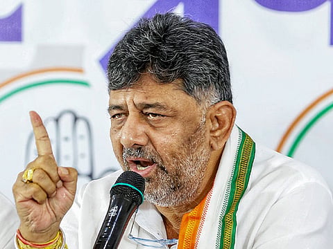 DK Shivakumar