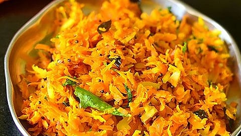 ಕ್ಯಾರೆಟ್ ಫ್ರೈ