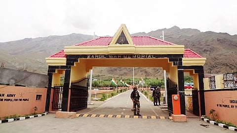 ಕಾರ್ಗಿಲ್ ಯುದ್ಧ ಸ್ಮಾರಕ ಸ್ಥಳ