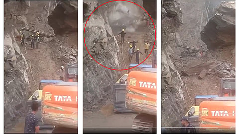 Chamoli National Highway landslide