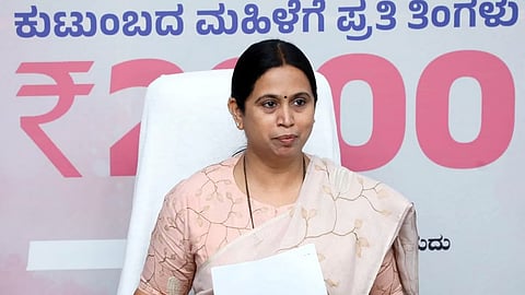 Minister Laxmi Hebbalkar