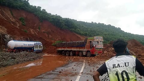 Ankola Landslide (file pic)