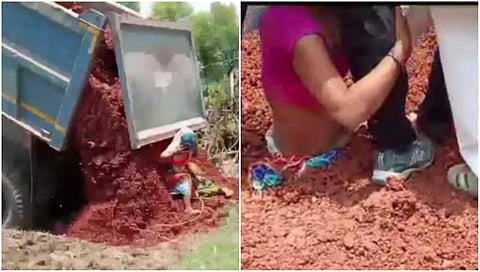 ಮಹಿಳೆಯರ ಜೀವಂತ ಸಮಾಧಿಗೆ ಯತ್ನ