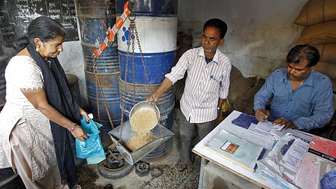 free ration scheme