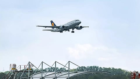 Airport (file pic)