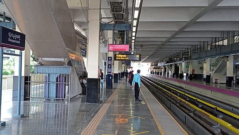 Baiyappanahalli metro station