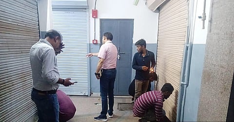 ಬೇಸ್ಮೆಂಟ್ ಕೋಚಿಂಗ್ ಸೆಂಟರ್ಗಳಿಗೆ ಬೀಗ