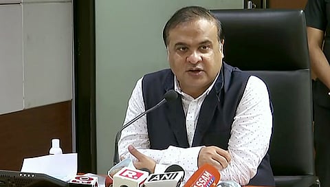 Assam CM files Rs 500 cr defamation case against Congress leaders