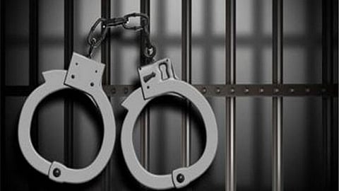 arrest (file pic)