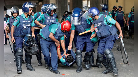 Bangladesh Protest
