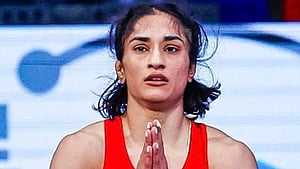 ವಿನೇಶ್ ಫೋಗಟ್