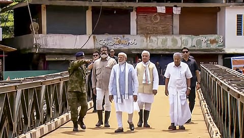 ಚೂರಲ್ಮಲದಲ್ಲಿ ಪ್ರಧಾನಿ ಮೋದಿ