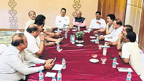 ಬಿಜೆಪಿ ಬಂಡಾಯ ನಾಯಕರ ಸಭೆ