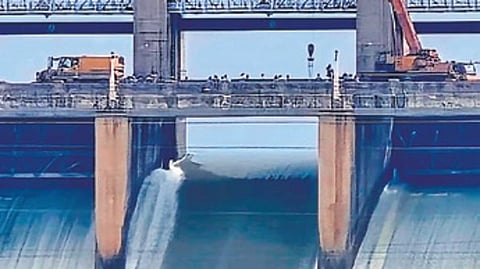 Tungabhadra dam