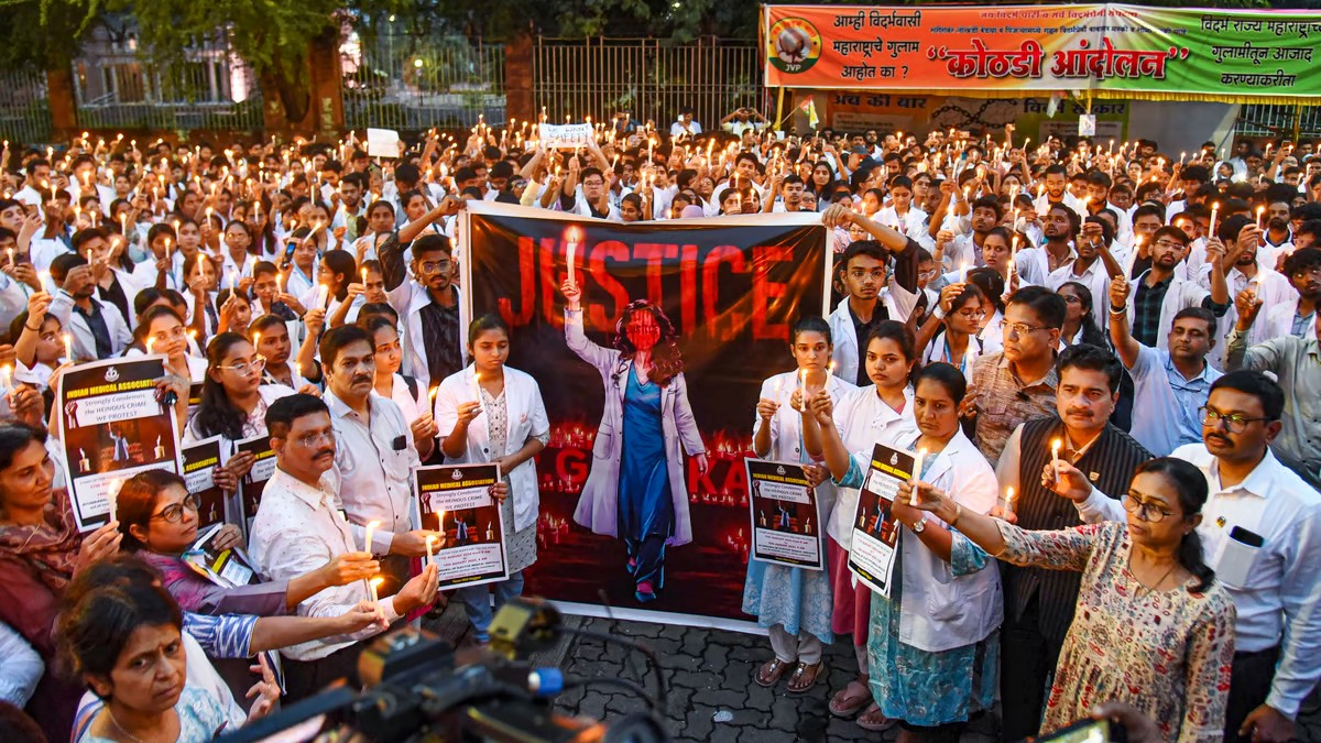 Kolkata Doctor Rape-Murder
