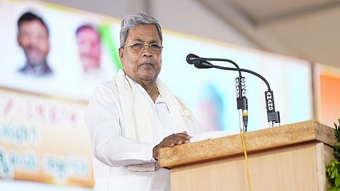 ಸಿಎಂ ಸಿದ್ದರಾಮಯ್ಯ