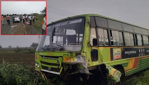 Four from same family killed in Gadag Accident