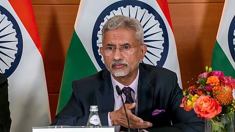 External Affairs Minister S Jaishankar