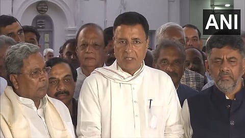 No public talk on Karnataka leadership: Surjewala warns Congress MLAs