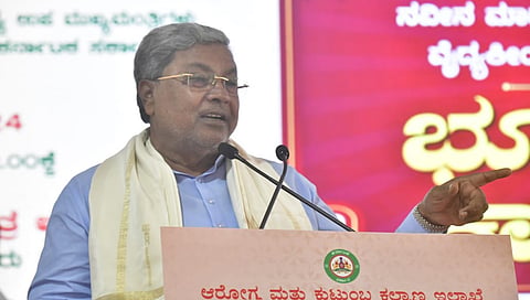 ಸಿಎಂ ಸಿದ್ದರಾಮಯ್ಯ