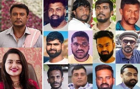 Court charges Darshan, Pavitra Gowda with murder, conspiracy in Renukaswamy case