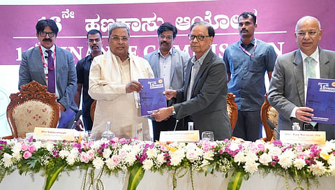 16 ನೇ ಹಣಕಾಸು ಆಯೋಗಕ್ಕೆ ಸಿಎಂ ಸಿದ್ದರಾಮಯ್ಯ ಮನವಿ