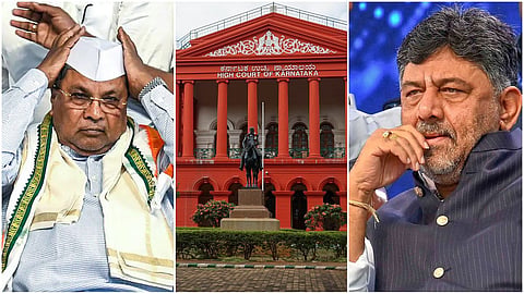 Siddaramaiah, High Court, DK Shivakumar