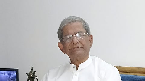 ಬಿಎನ್ ಪಿ ನಾಯಕ ಮಿರ್ಜಾ ಫಕ್ರುಲ್ ಇಸ್ಲಾಮ್ ಆಲಂಗಿರ್