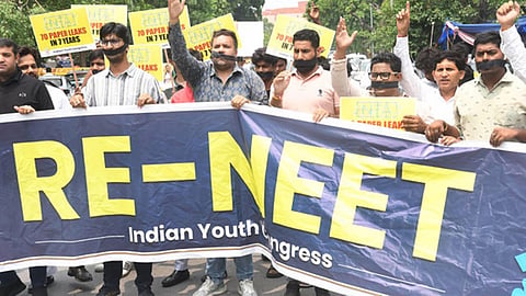 NEET-UG ಪರೀಕ್ಷೆ ಸಮಗ್ರತೆ ಕುರಿತು ಆಗಸ್ಟ್ 2ರ ಆದೇಶ: ಸುಪ್ರೀಂ ಕೋರ್ಟ್ ನಲ್ಲಿ ಮರು ಪರಿಶೀಲನಾ ಅರ್ಜಿ