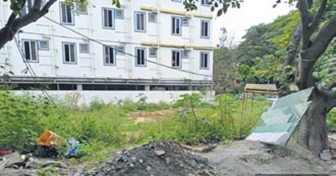 ಎಚ್ಎಸ್ಆರ್ ಲೇಔಟ್ 4ನೇ ಸೆಕ್ಟರ್ನಲ್ಲಿರುವ ನಿವೇಶನ