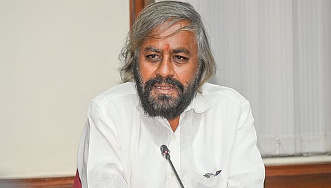 ಅರಣ್ಯ ಸಚಿವ ಈಶ್ವರ್ ಖಂಡ್ರೆ