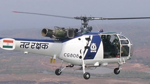ಭಾರತೀಯ ತೀರ ಪಡೆ ಹೆಲಿಕಾಪ್ಟರ್