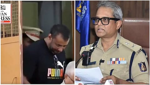 ನಟ ದರ್ಶನ್ ಮತ್ತು ನಗರ ಪೊಲೀಸ್ ಆಯುಕ್ತ ಬಿ ದಯಾನಂದ್(ಸಂಗ್ರಹ ಚಿತ್ರ)