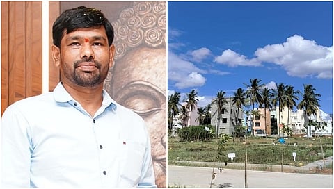 ಲಿಂಗರಾಜ್ ಬಡಿಗೇರ್ - ರಾಯಲ್ ಗ್ರೀನ್ ನಿಸರ್ಗ ಲೇಔಟ್