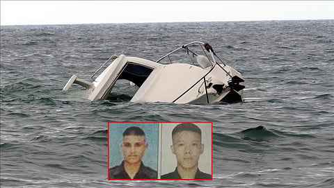 Boat capsizes during training, two commandos dies
