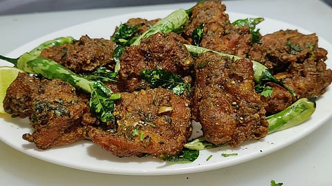 ಪೆಪ್ಪರ್ ಚಿಕನ್ ಕಬಾಬ್