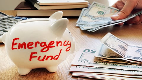 Emergency Fund (file pic)