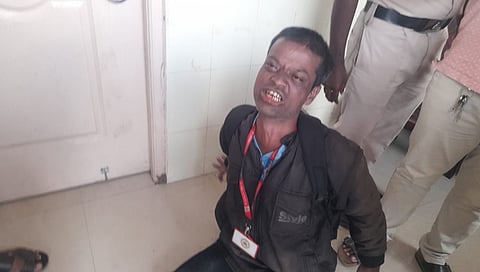ಆರೋಗ್ಯ ನಿರೀಕ್ಷಕ ನಾರಾಯಾಣ ರಾಥೋಡ್