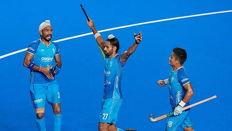 ಭಾರತ ಹಾಕಿ ತಂಡ