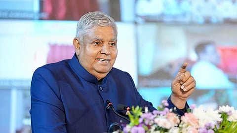 ಉಪ ರಾಷ್ಟ್ರಪತಿ ಜಗದೀಪ್ ಧನ್ ಕರ್