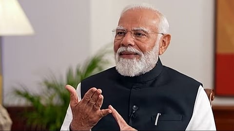 ಪ್ರಧಾನಿ ನರೇಂದ್ರ ಮೋದಿ