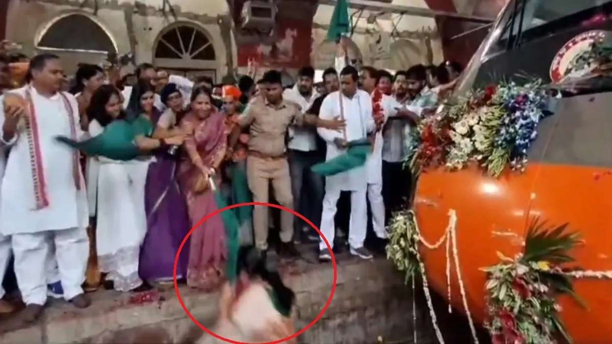 Vande Bharat train in Uttar Pradesh