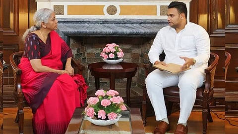 ನಿರ್ಮಲಾ ಸೀತಾರಾಮನ್ - ಯದುವೀರ್ ಒಡೆಯರ್