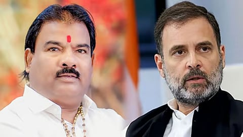 ಸಂಜಯ್ ಗಾಯಕ್ವಾಡ್ ಮತ್ತು ರಾಹುಲ್ ಗಾಂಧಿ