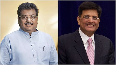 ಎಂ.ಬಿ ಪಾಟೀಲ್- ಪಿಯೂಷ್ ಗೋಯಲ್