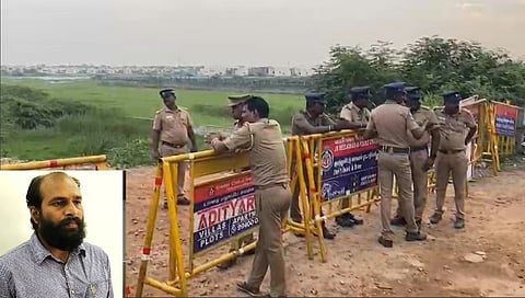ಚೆನ್ನೈ: ಪೊಲೀಸ್ ಎನ್ಕೌಂಟರ್ನಲ್ಲಿ ರೌಡಿ ಶೀಟರ್ 'ಸೀಜಿಂಗ್' ರಾಜಾ ಹತ್ಯೆ!