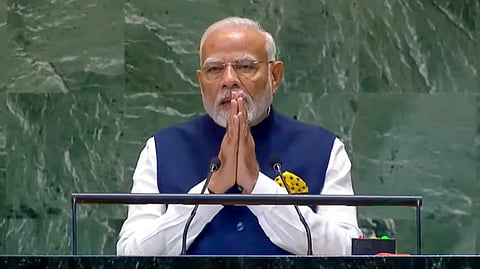 ಪ್ರಧಾನಮಂತ್ರಿ ನರೇಂದ್ರ ಮೋದಿ