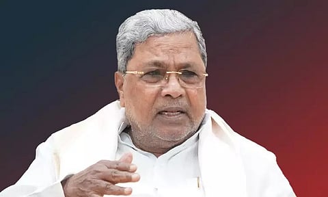 ಸಿಎಂ ಸಿದ್ದರಾಮಯ್ಯ
