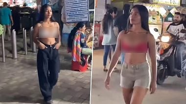 Woman held for roaming in skimpy clothes in Indore